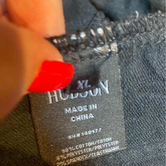 Hudson black jacket women’s - Picture 3 of 5